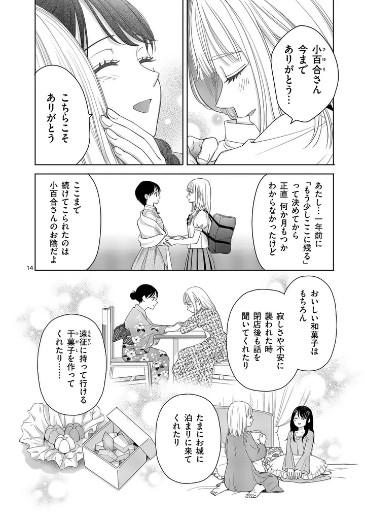 Makizoe de Isekai ni Yobidasareta no de, Sekai Kanmushi shite Wagashi Tsukurimasu Chapter 23.2 4ページ