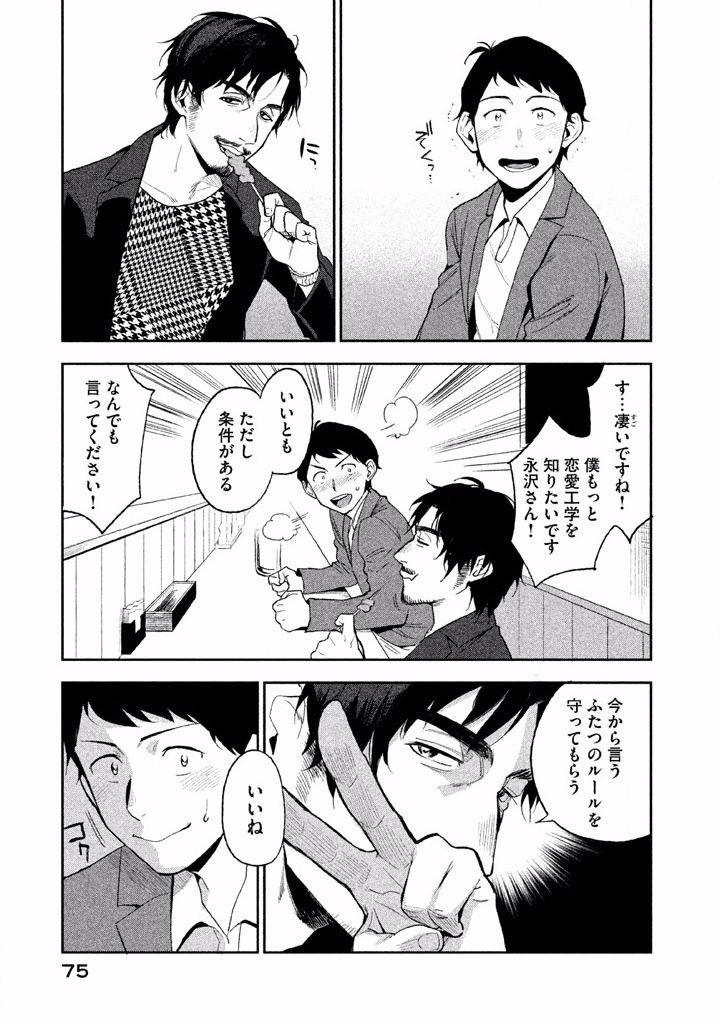 Boku no Suki na Hito ga Suki na Hito Chapter 2 11ページ