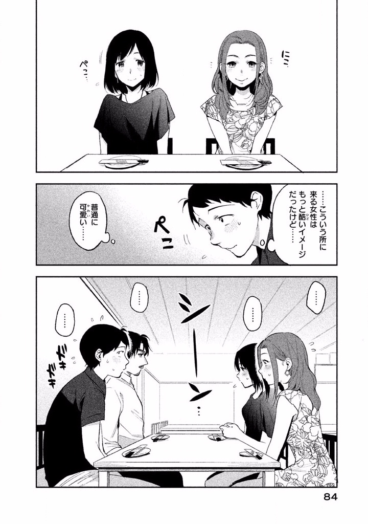 Boku no Suki na Hito ga Suki na Hito Chapter 2 20ページ