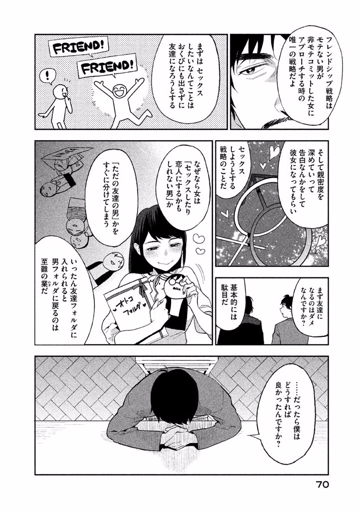 Boku no Suki na Hito ga Suki na Hito Chapter 2 6ページ
