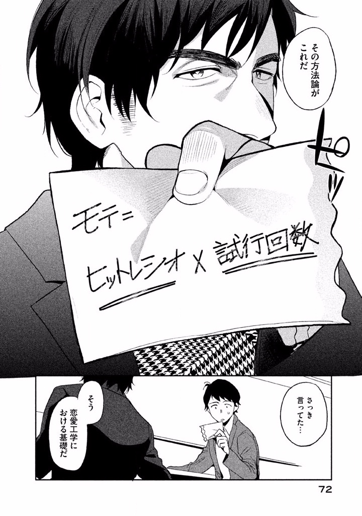 Boku no Suki na Hito ga Suki na Hito Chapter 2 8ページ