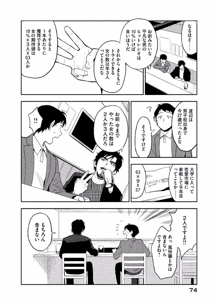 Boku no Suki na Hito ga Suki na Hito Chapter 2 10ページ