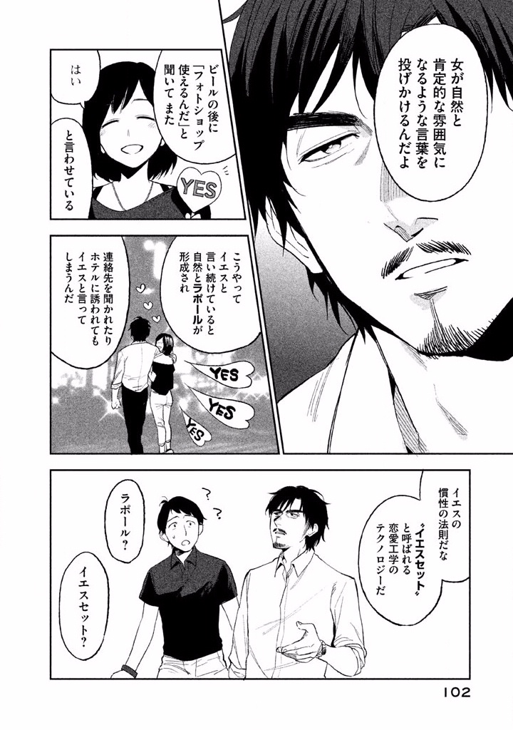 Boku no Suki na Hito ga Suki na Hito Chapter 3 6ページ
