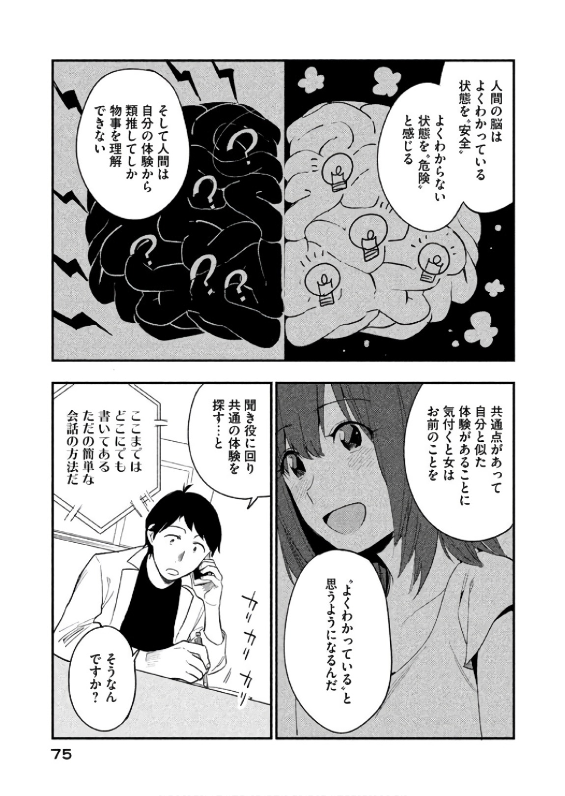 Boku no Suki na Hito ga Suki na Hito Chapter 8 17ページ