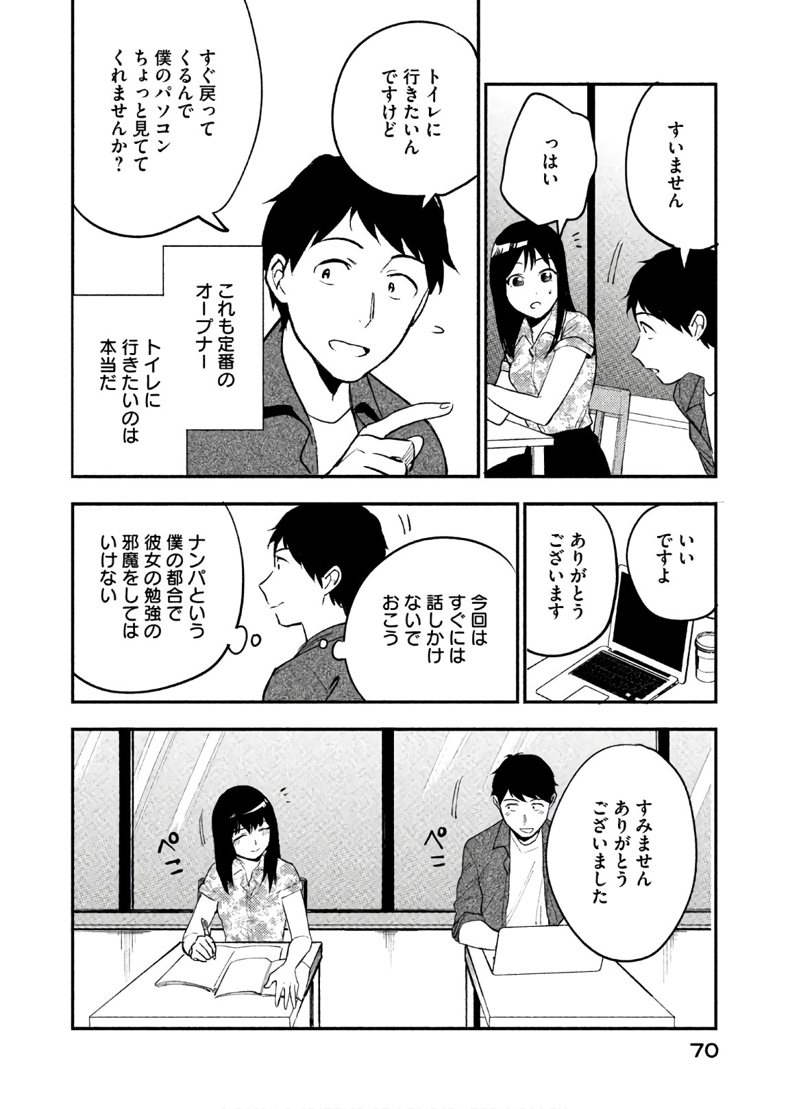 Boku no Suki na Hito ga Suki na Hito Chapter 15 13ページ