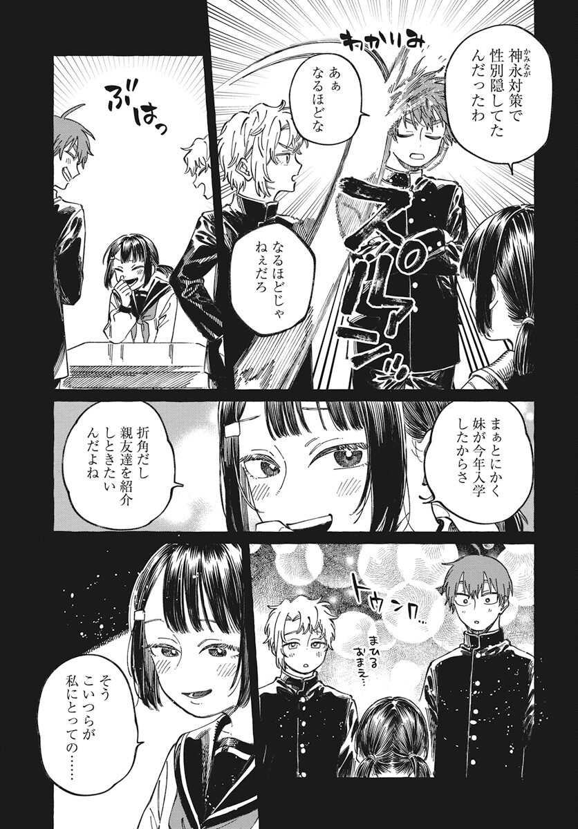 Boku no Suki na Hito ga Suki na Hito Chapter 19 9ページ
