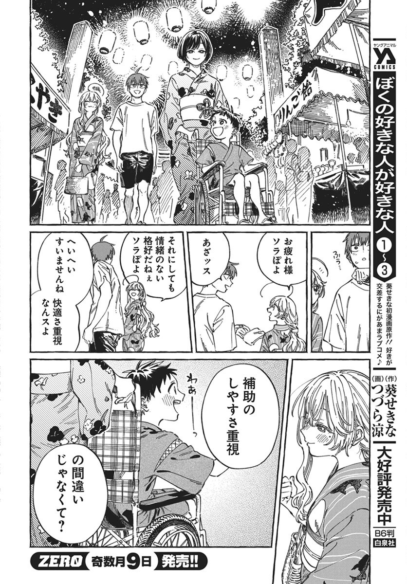 Boku no Suki na Hito ga Suki na Hito Chapter 21 8ページ