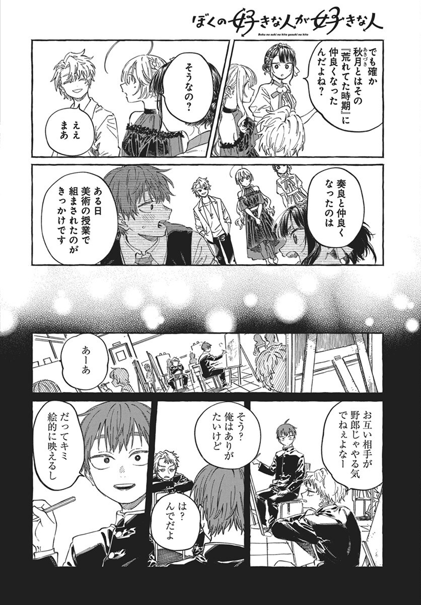 Boku no Suki na Hito ga Suki na Hito Chapter 22 13ページ