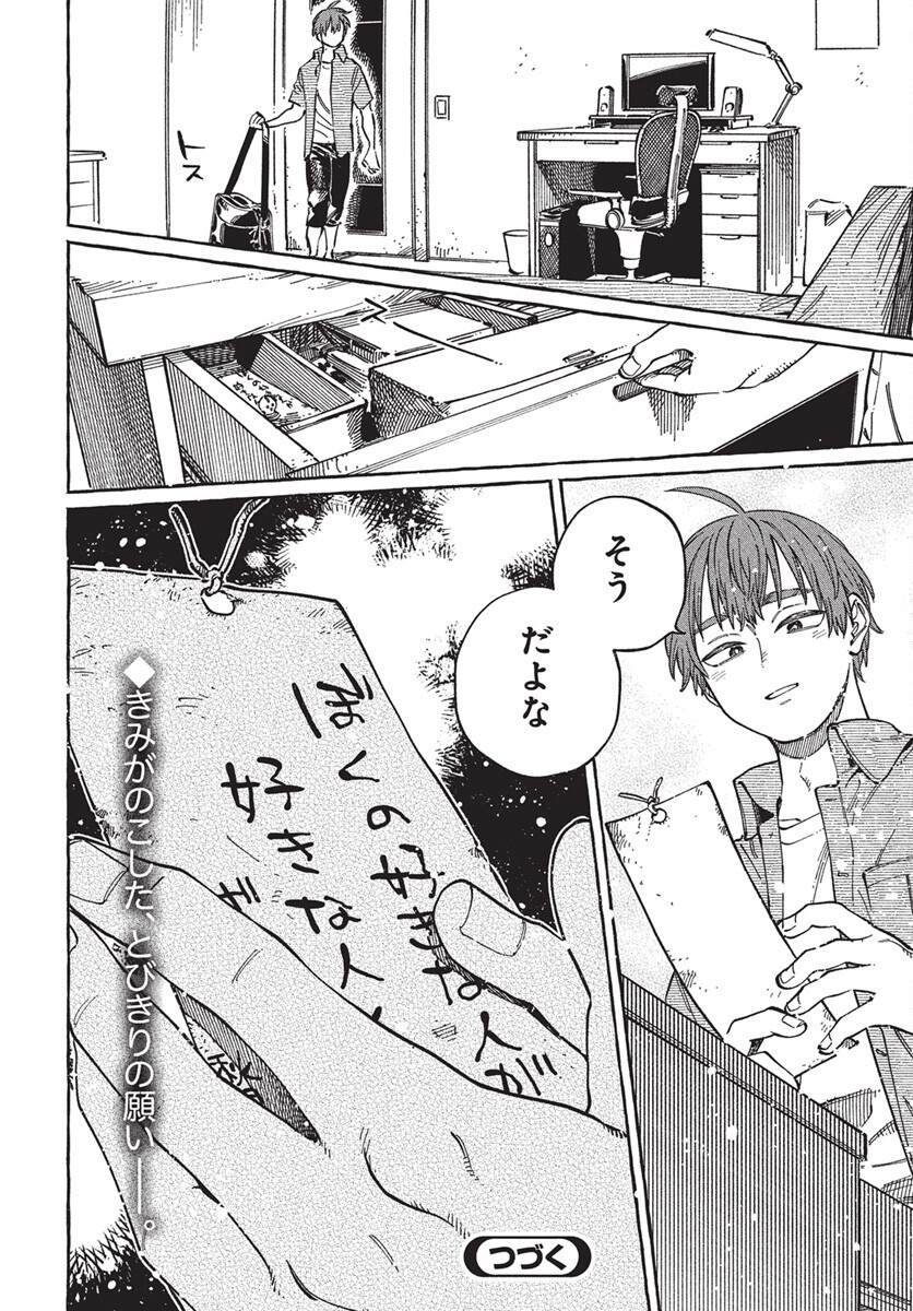 Boku no Suki na Hito ga Suki na Hito Chapter 28 32ページ