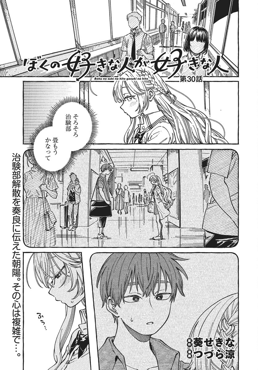 Boku no Suki na Hito ga Suki na Hito Chapter 30 1ページ