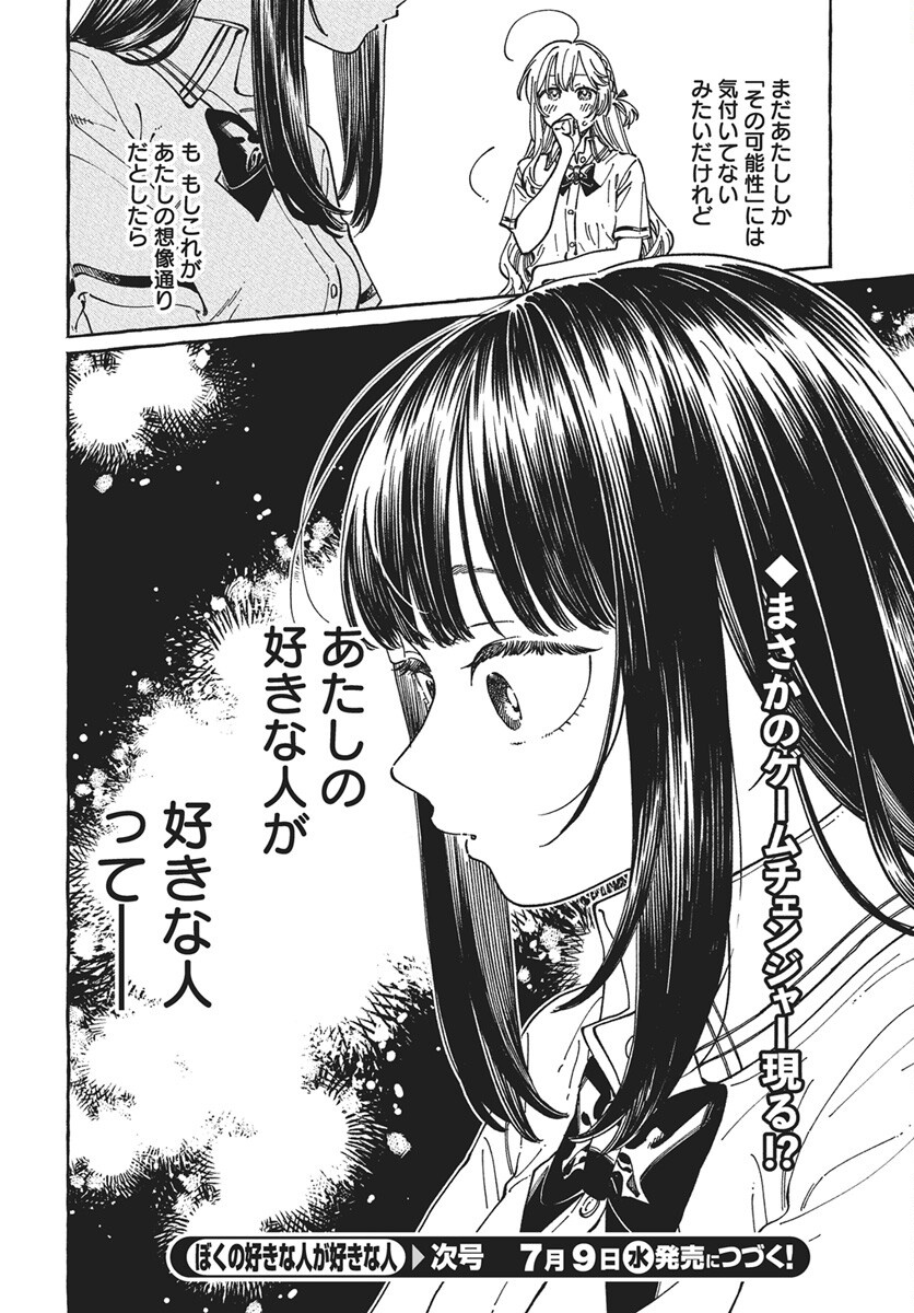 Boku no Suki na Hito ga Suki na Hito Chapter 30 30ページ