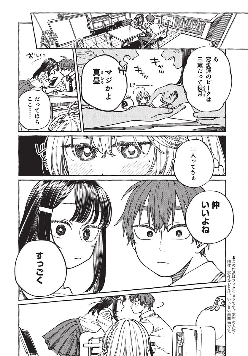 Boku no Suki na Hito ga Suki na Hito Chapter 31 2ページ