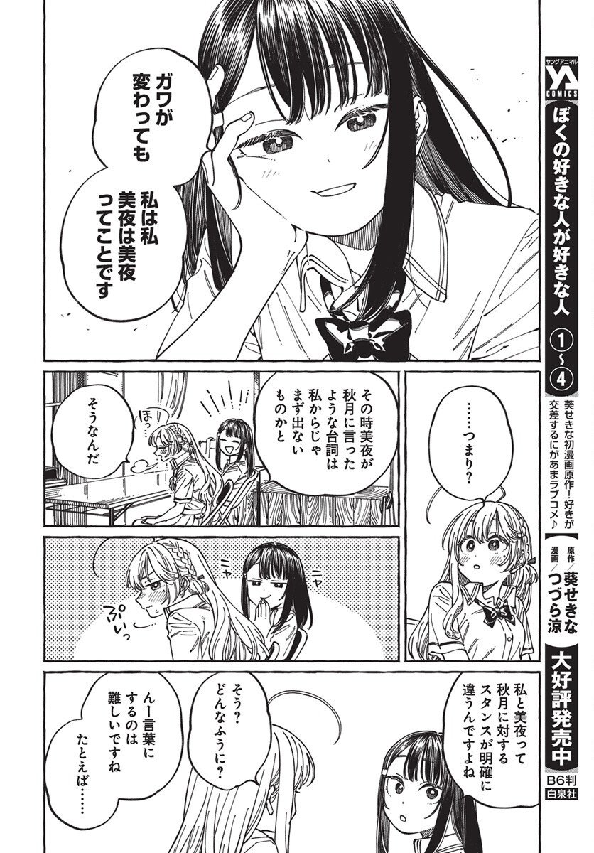 Boku no Suki na Hito ga Suki na Hito Chapter 31 14ページ