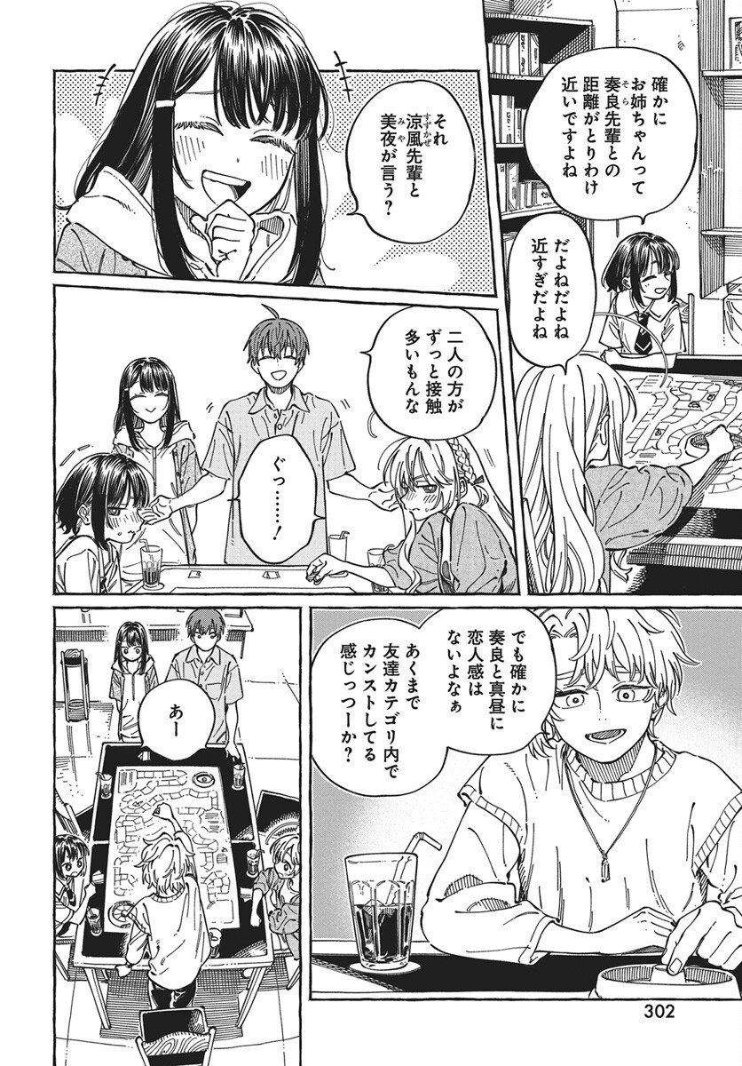 Boku no Suki na Hito ga Suki na Hito Chapter 35 6ページ