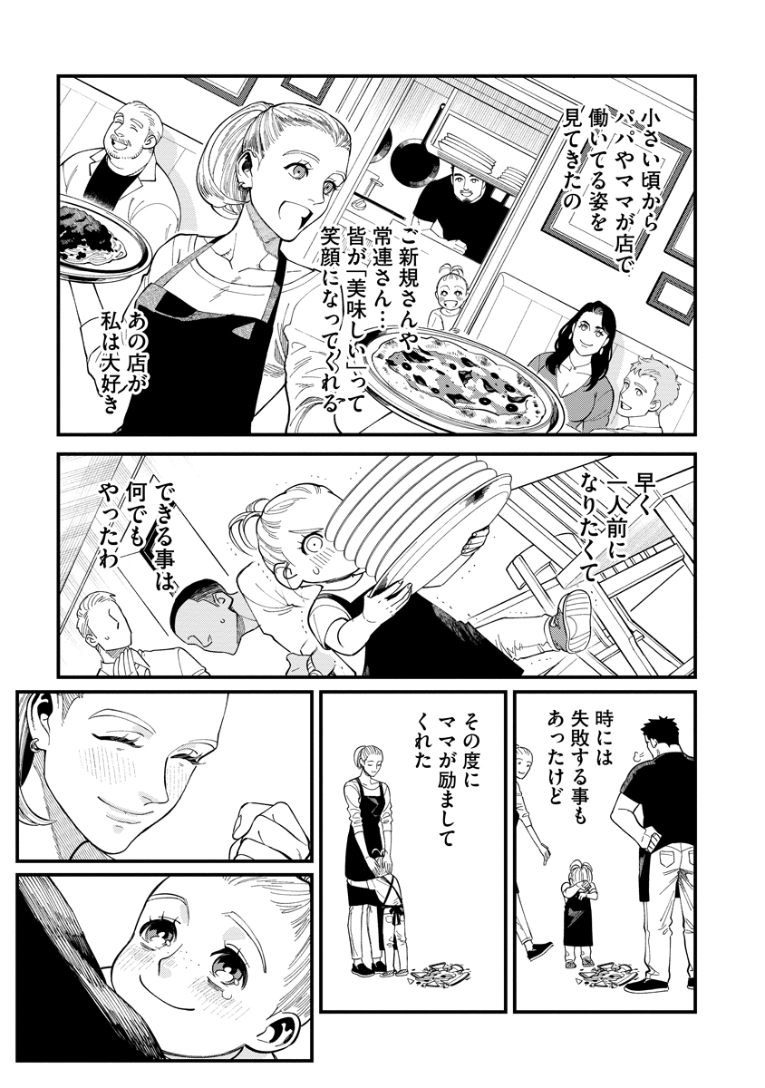 BULLET (SOUGAWA Kou) Chapter 1 19ページ