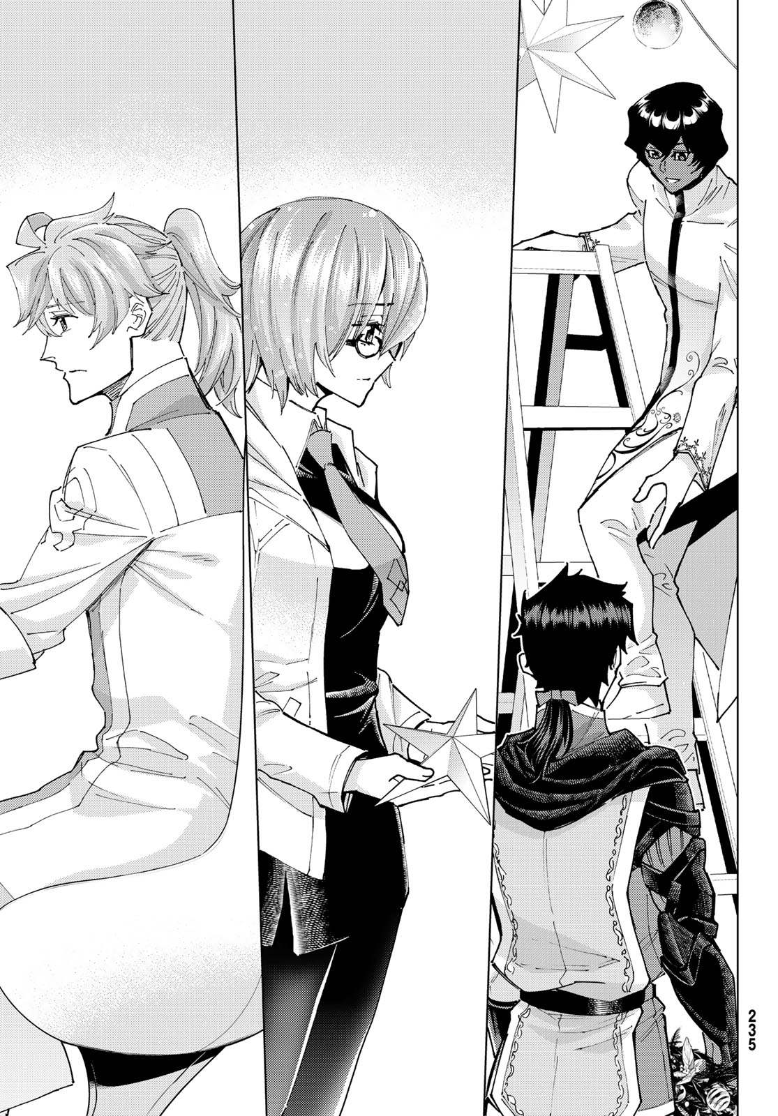 Fate/Grand Order - Turas Realta Chapter 104 15ページ