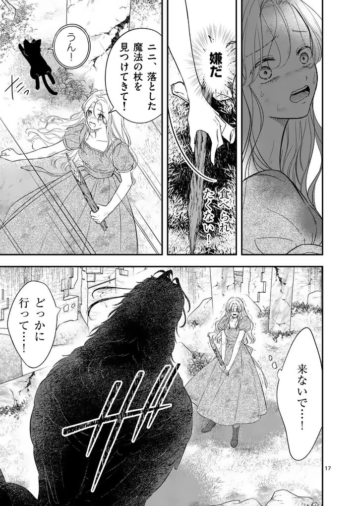 Kaibutsu Ouji no Itoshii Majo Chapter 3 17ページ