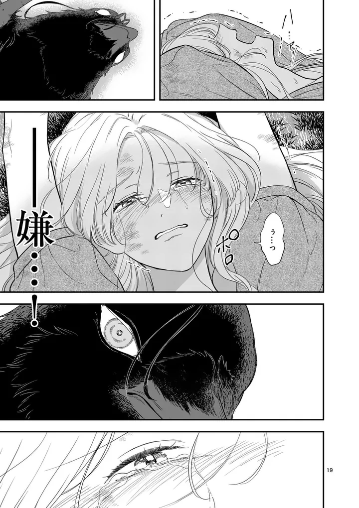 Kaibutsu Ouji no Itoshii Majo Chapter 3 19ページ