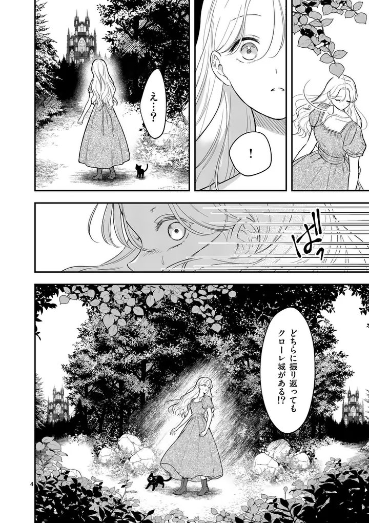 Kaibutsu Ouji no Itoshii Majo Chapter 3 4ページ