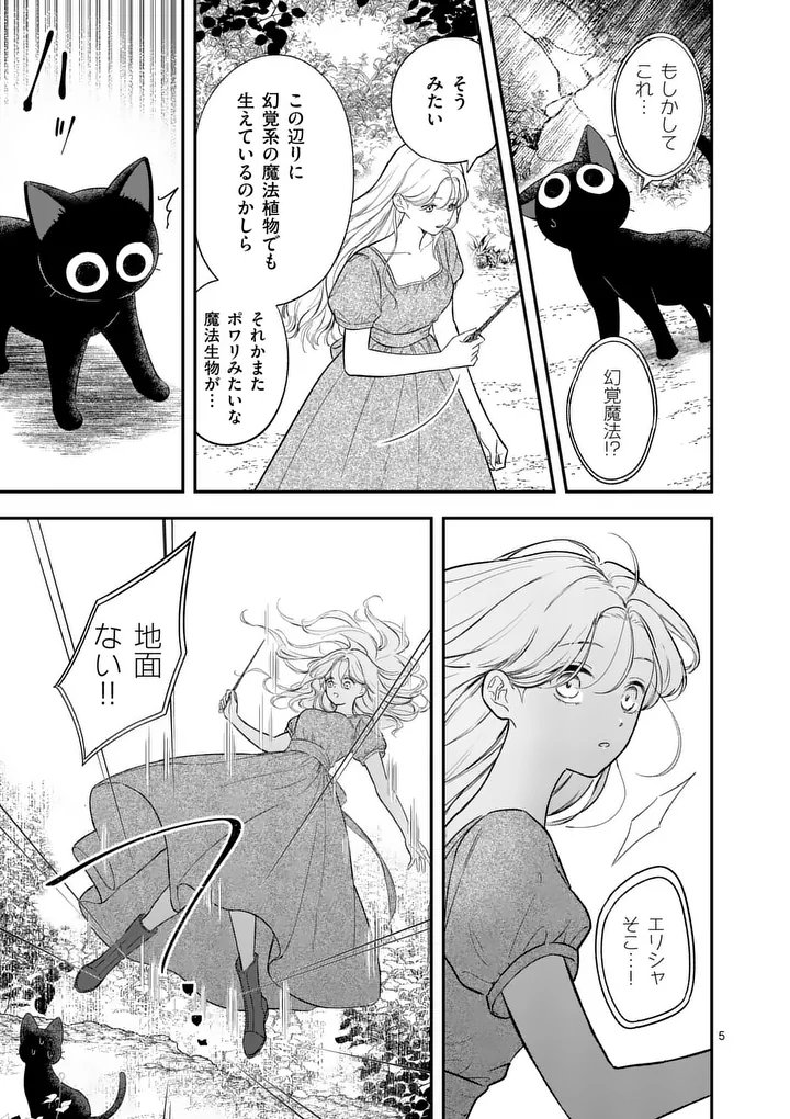 Kaibutsu Ouji no Itoshii Majo Chapter 3 5ページ