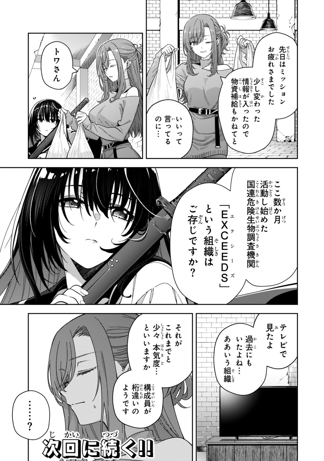 Mahou Shoujo Lyrical Nanoha EXCEEDS Chapter 15.1 11ページ