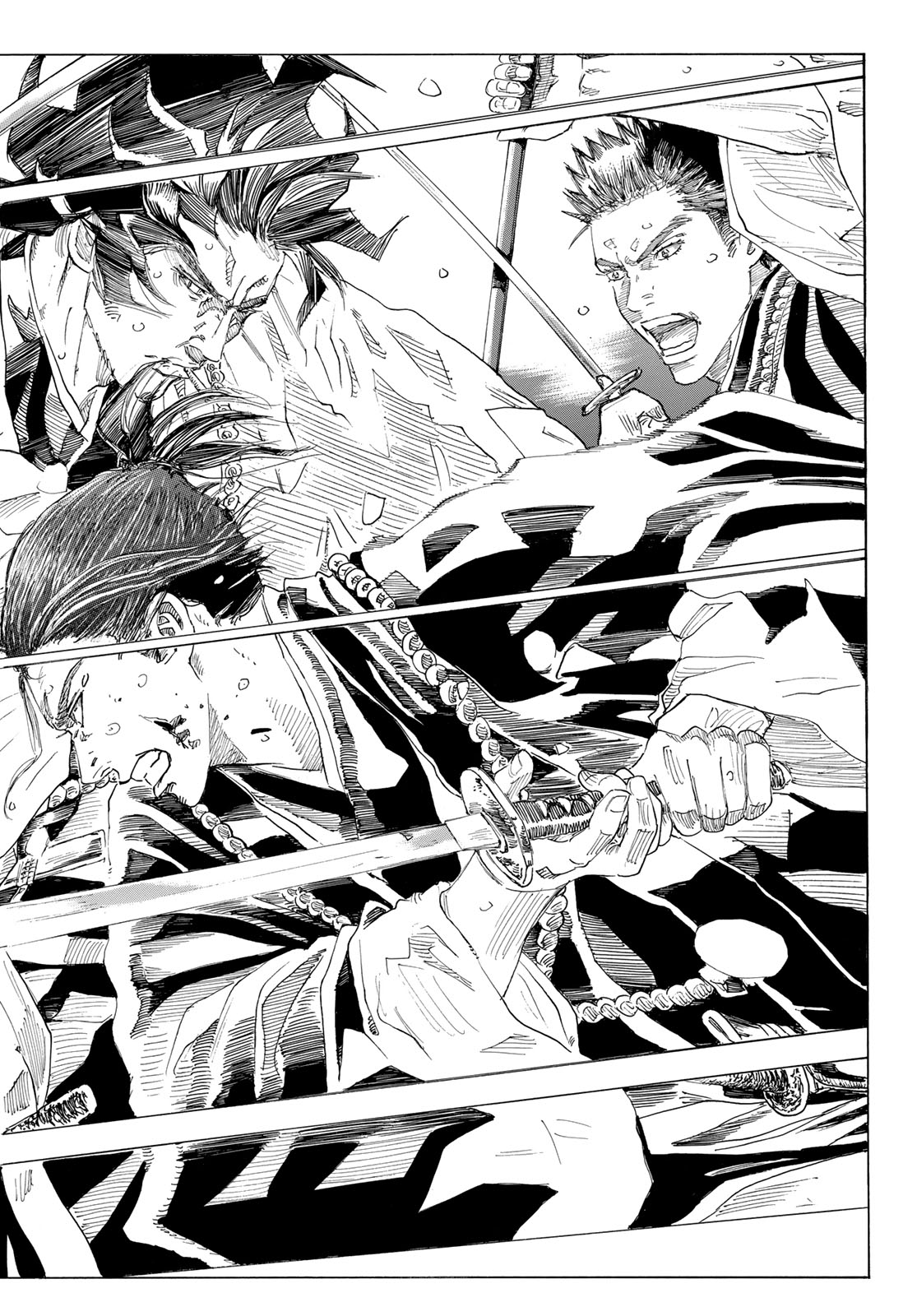 Ao no Miburo Chapter 235 16ページ