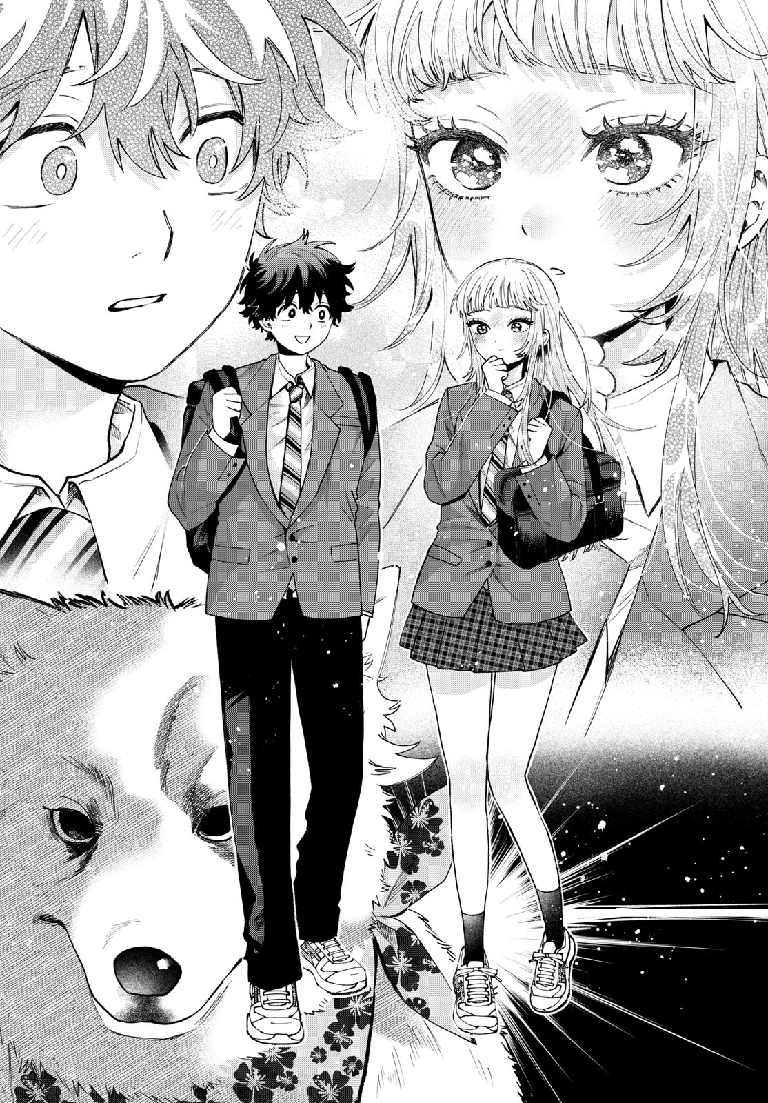 Momose Akira no Hatsukoi Hatan-chuu. Chapter 97 6ページ