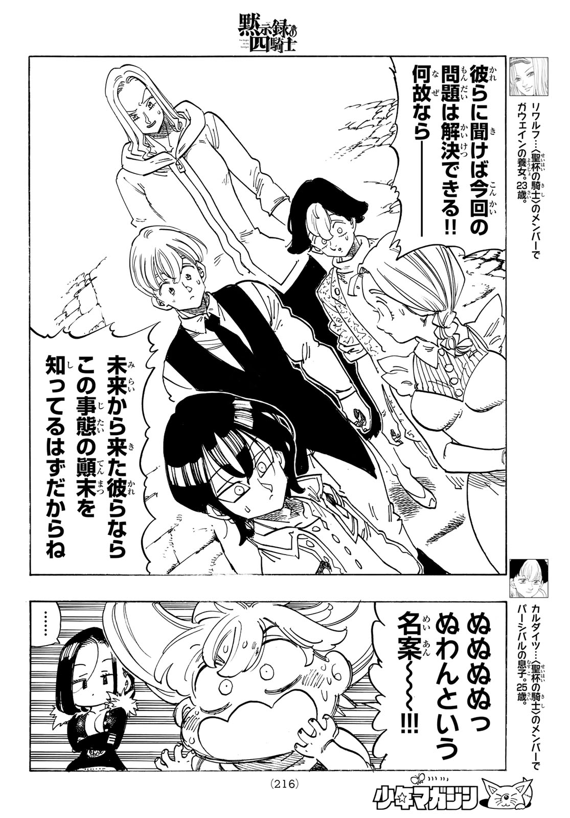 Mokushiroku no Yonkishi Chapter 252 8ページ