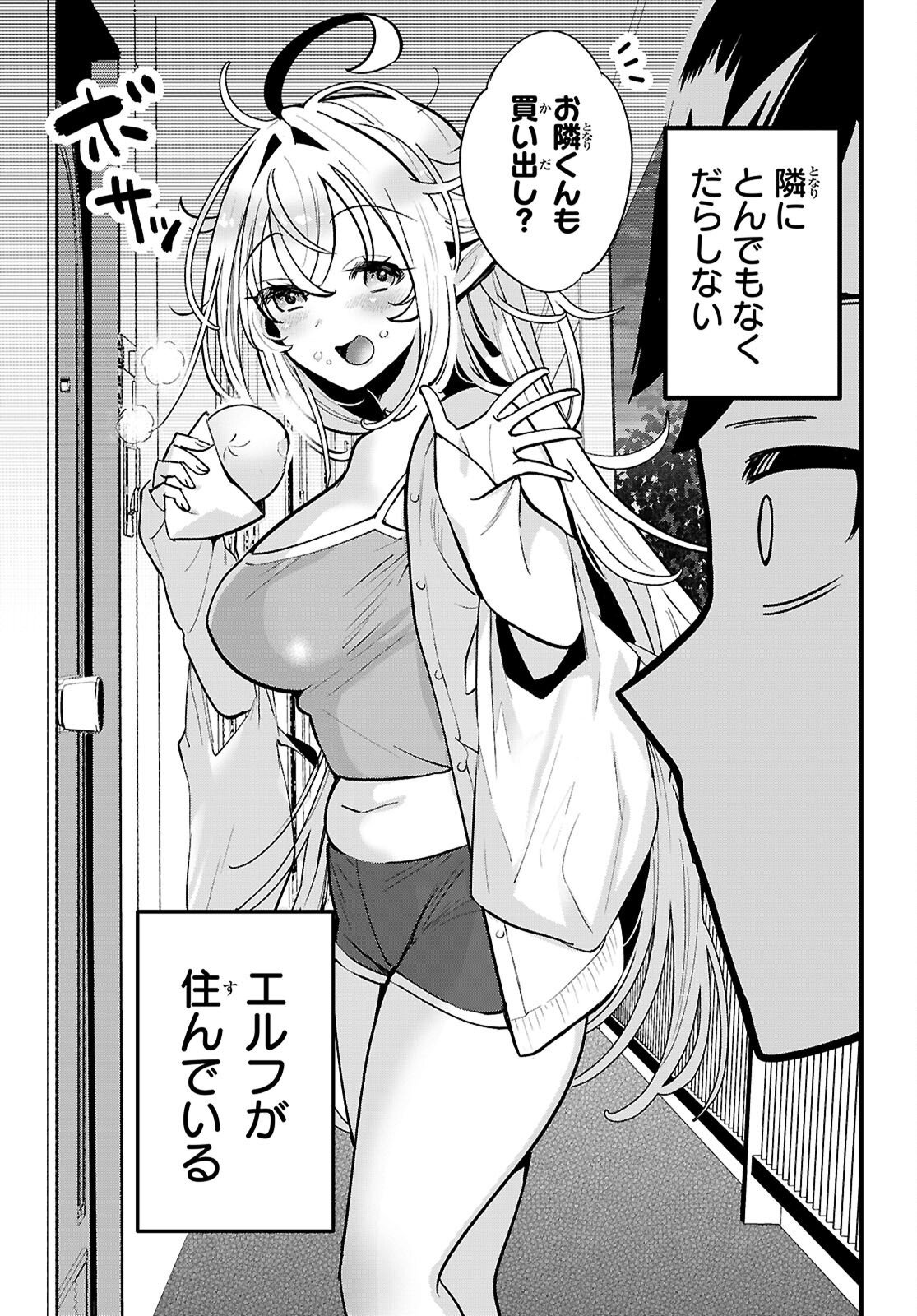 Tonari no Elf ga Darashinai! Chapter 2 3ページ