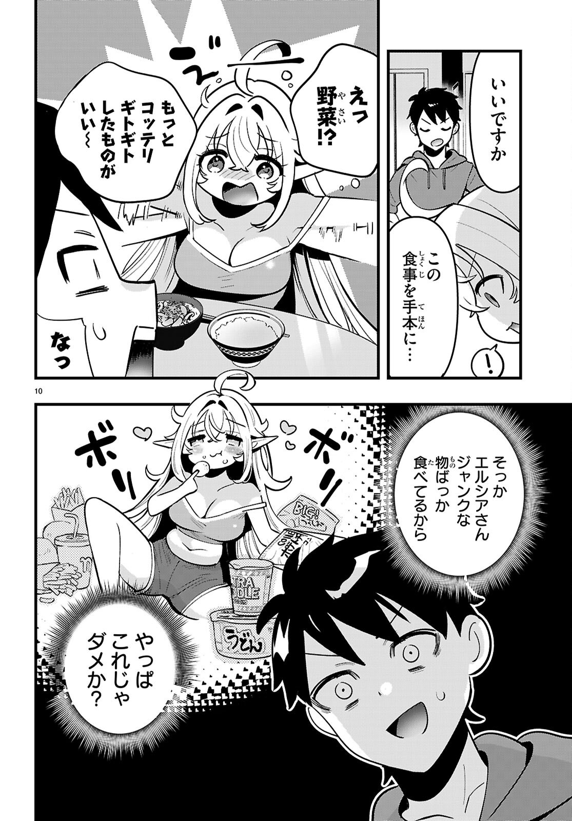 Tonari no Elf ga Darashinai! Chapter 2 10ページ