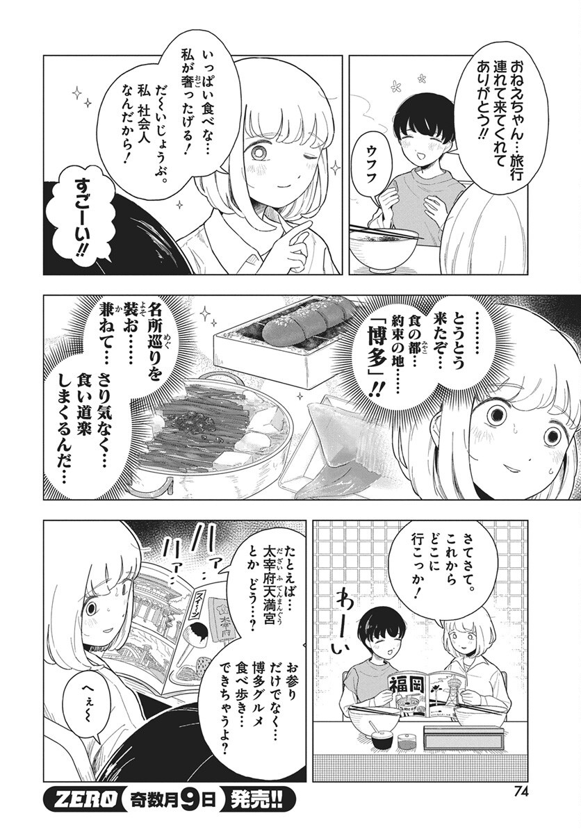 Dokagui Daisuki! Mochizuki-san Chapter 22 2ページ