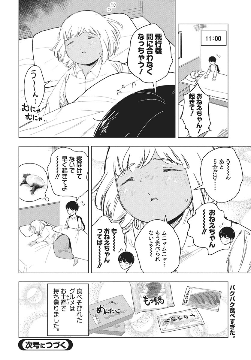 Dokagui Daisuki! Mochizuki-san Chapter 22 20ページ