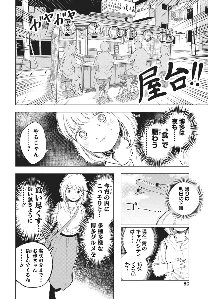 Dokagui Daisuki! Mochizuki-san Chapter 22 8ページ