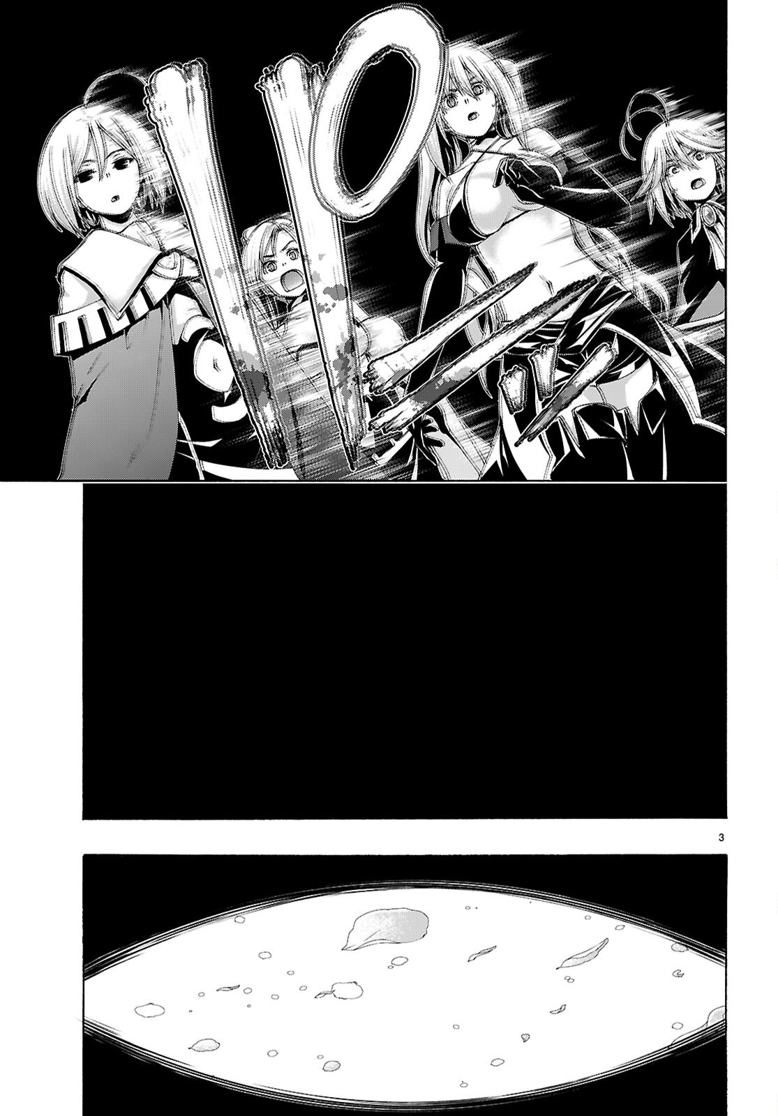Trinity Seven - 7-Nin no Masho Tsukai Chapter 179 3ページ