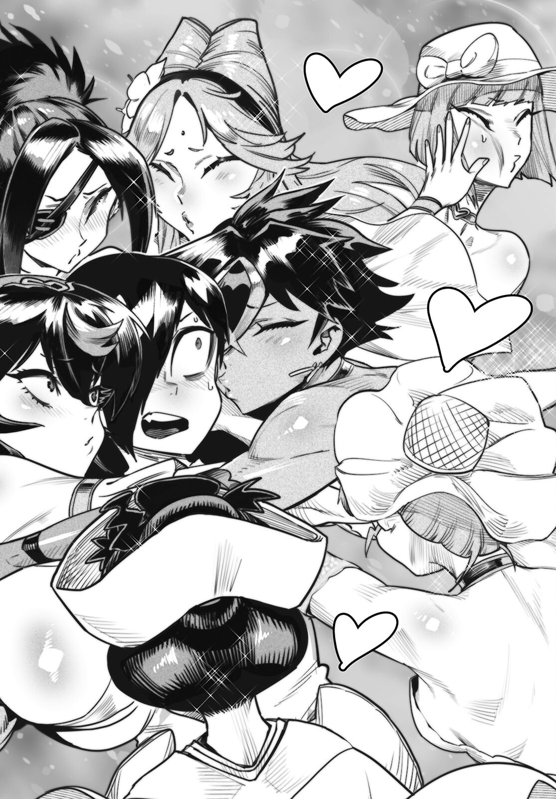 Reincarnation Coliseum: The Weakest Skill Conquers the Strongest Women and Creates a Harem Chapter 43 33ページ