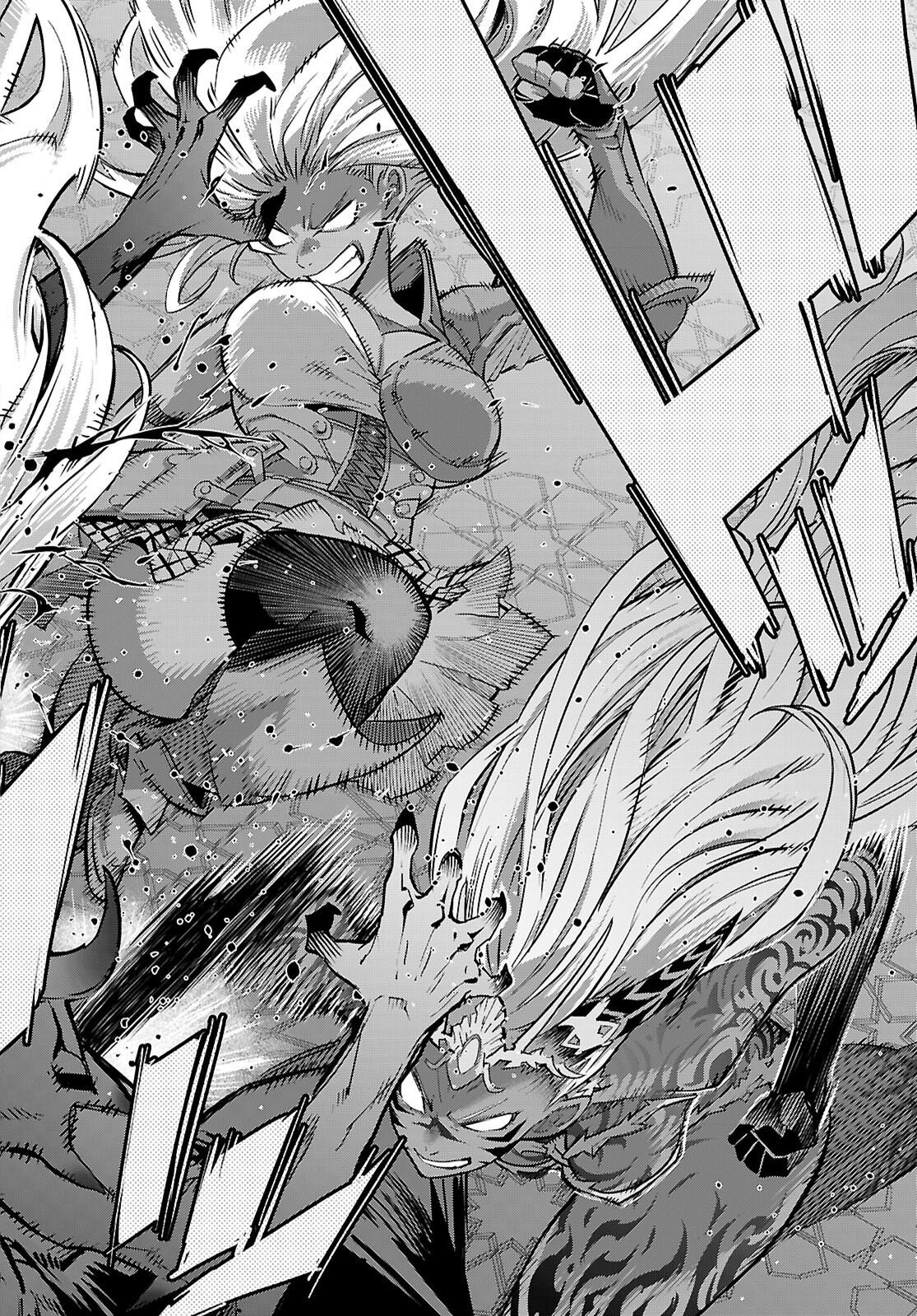 Game of Familia: Kazoku Senki Chapter 86 30ページ