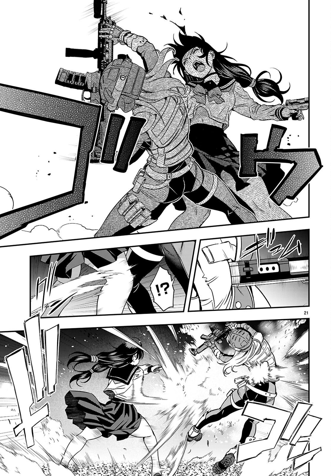 Ikkai Tettai Parabellum Chapter 21 21ページ