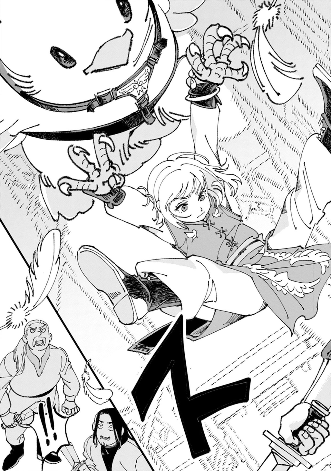 Kotori Rider wa Tokai de Kurashitai na Aibo to, Nonbiri Isekai Boukenki Chapter 1 17ページ