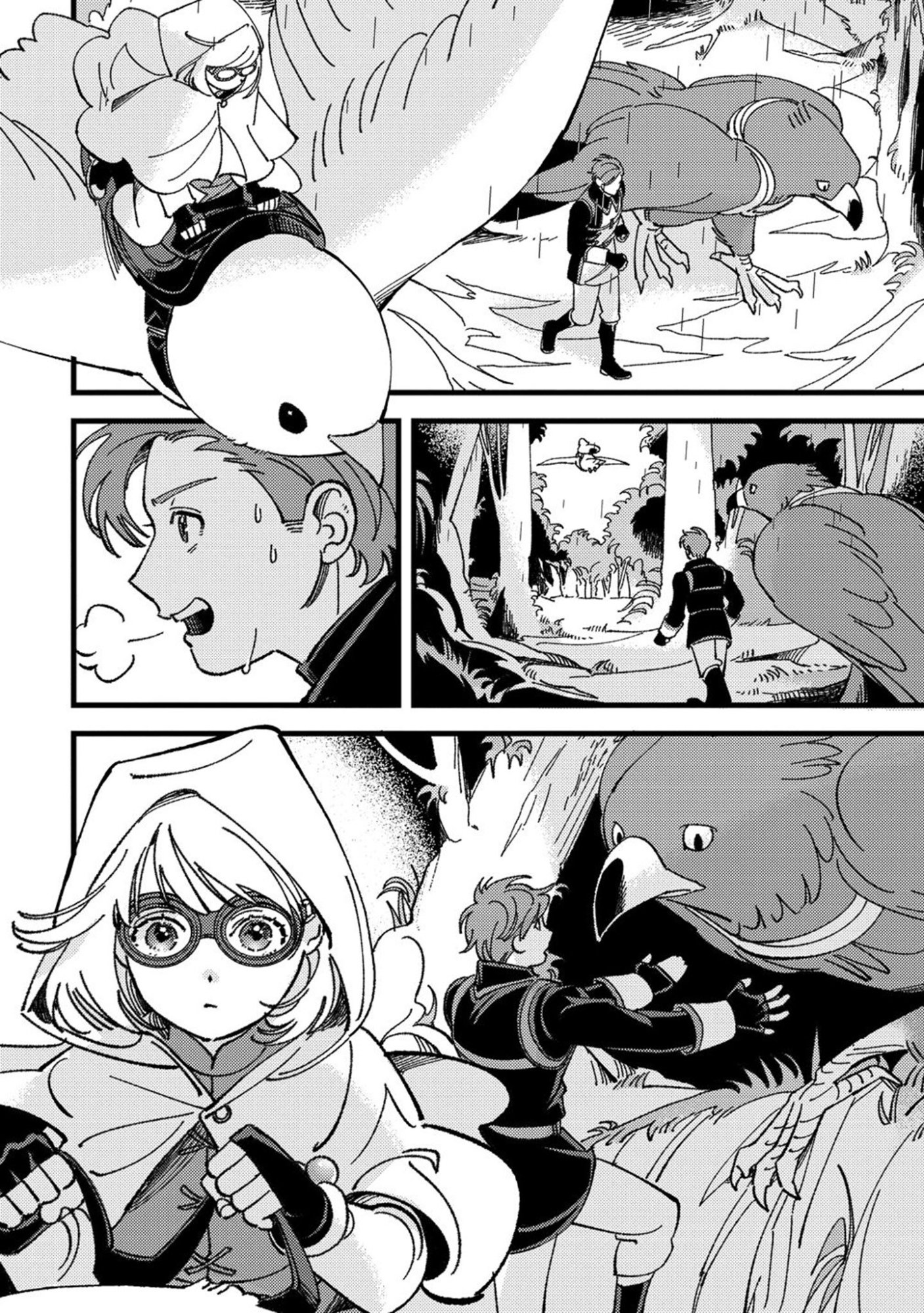 Kotori Rider wa Tokai de Kurashitai na Aibo to, Nonbiri Isekai Boukenki Chapter 5 4ページ