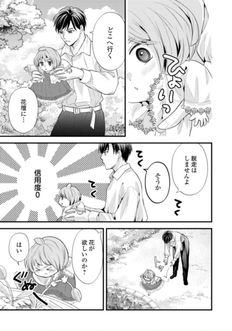 Tensei Akachan Kati wa Chouhou Katsudou Shite Imasu - Soshite Kichiku na Chichi ni Dekiai Sarete Iru You desu Chapter 27 19ページ