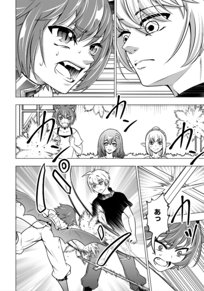 The Defective Noble With Zero Mana, Adored by the Four Great Elemental Kings Chapter 13 14ページ