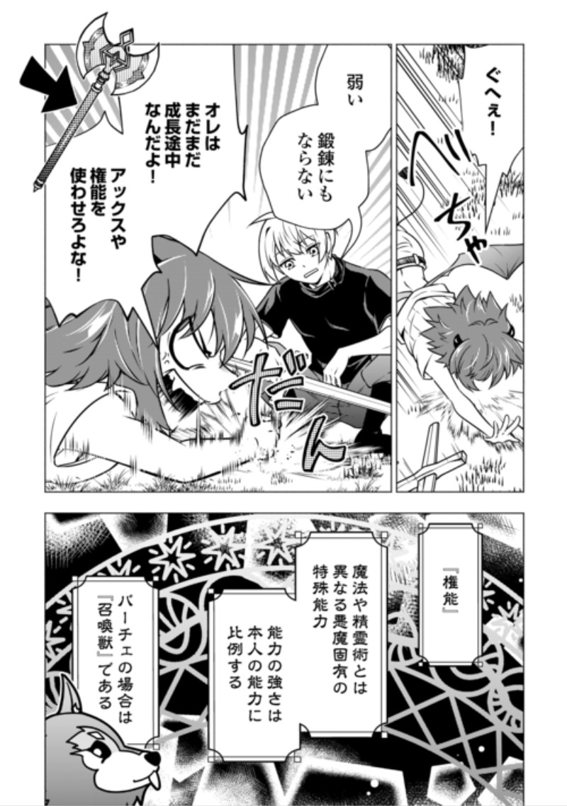 The Defective Noble With Zero Mana, Adored by the Four Great Elemental Kings Chapter 13 15ページ