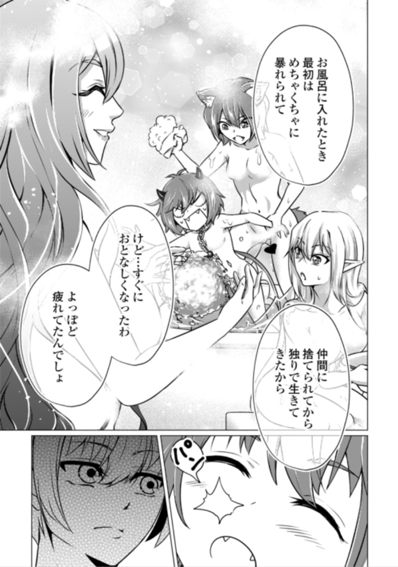 The Defective Noble With Zero Mana, Adored by the Four Great Elemental Kings Chapter 13 9ページ