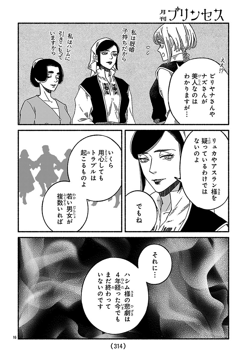Aoki Balkanalia Chapter 8.2 1ページ