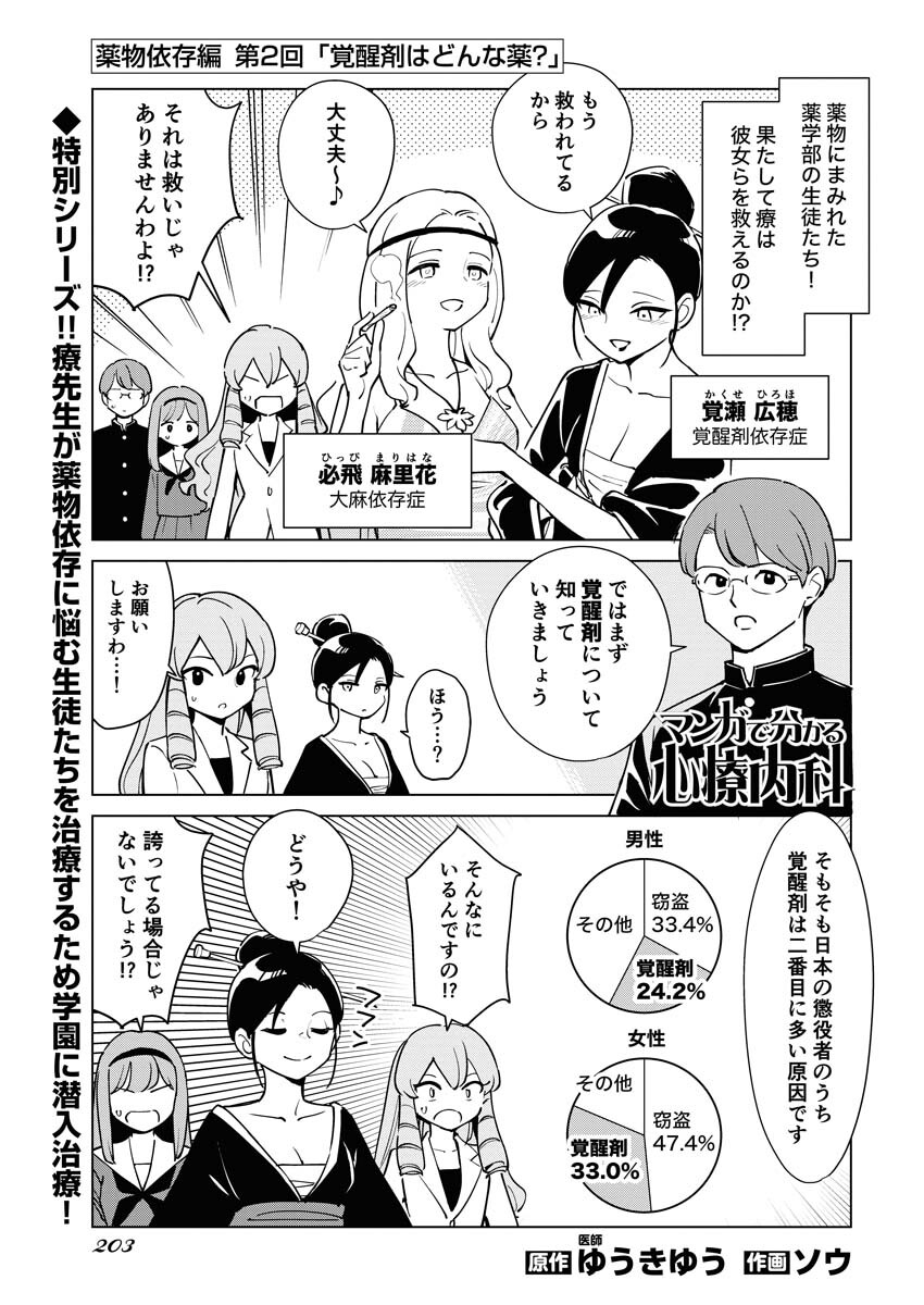 Manga de Wakaru Shinryou Naika Chapter 304 1ページ