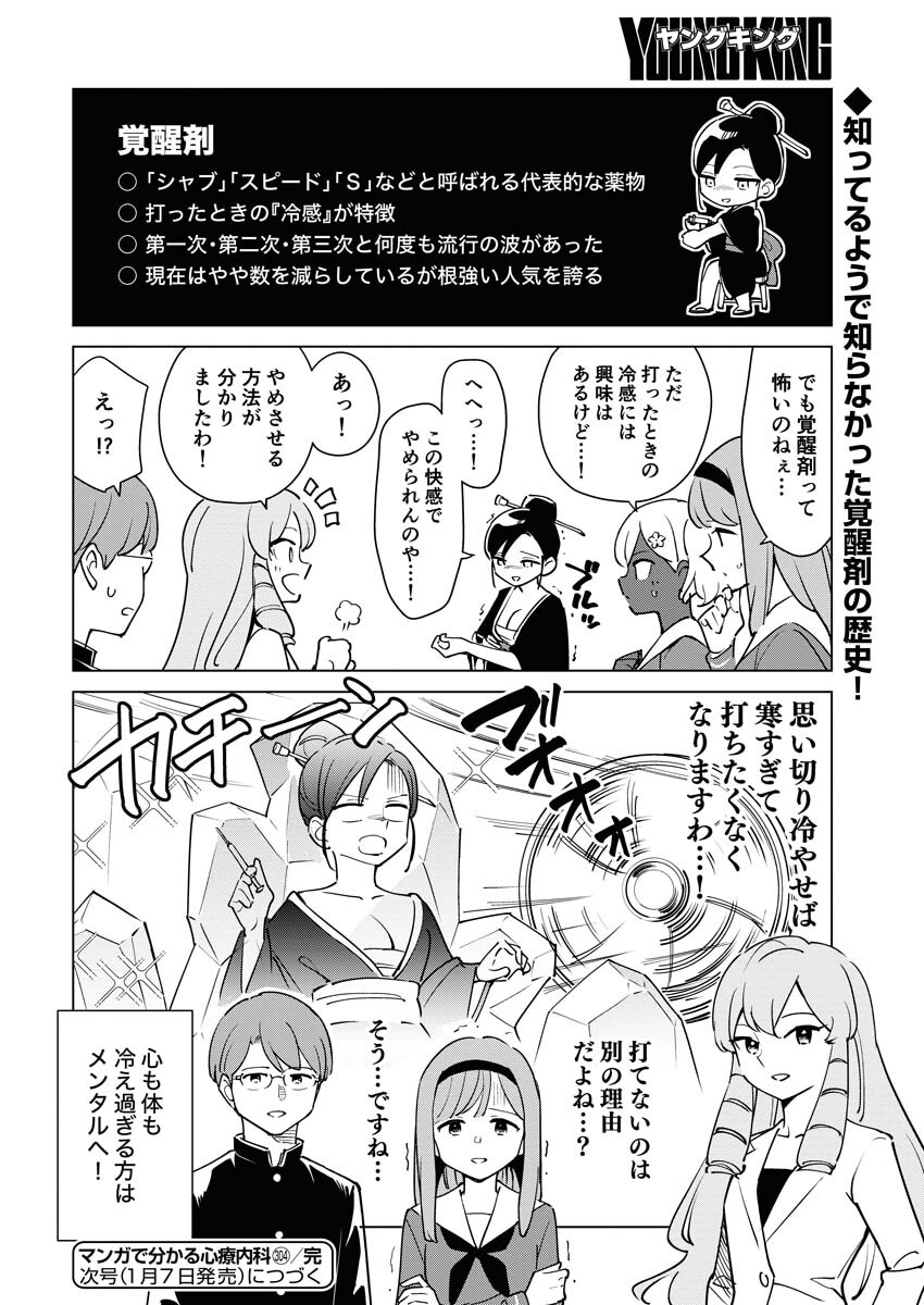 Manga de Wakaru Shinryou Naika Chapter 304 14ページ