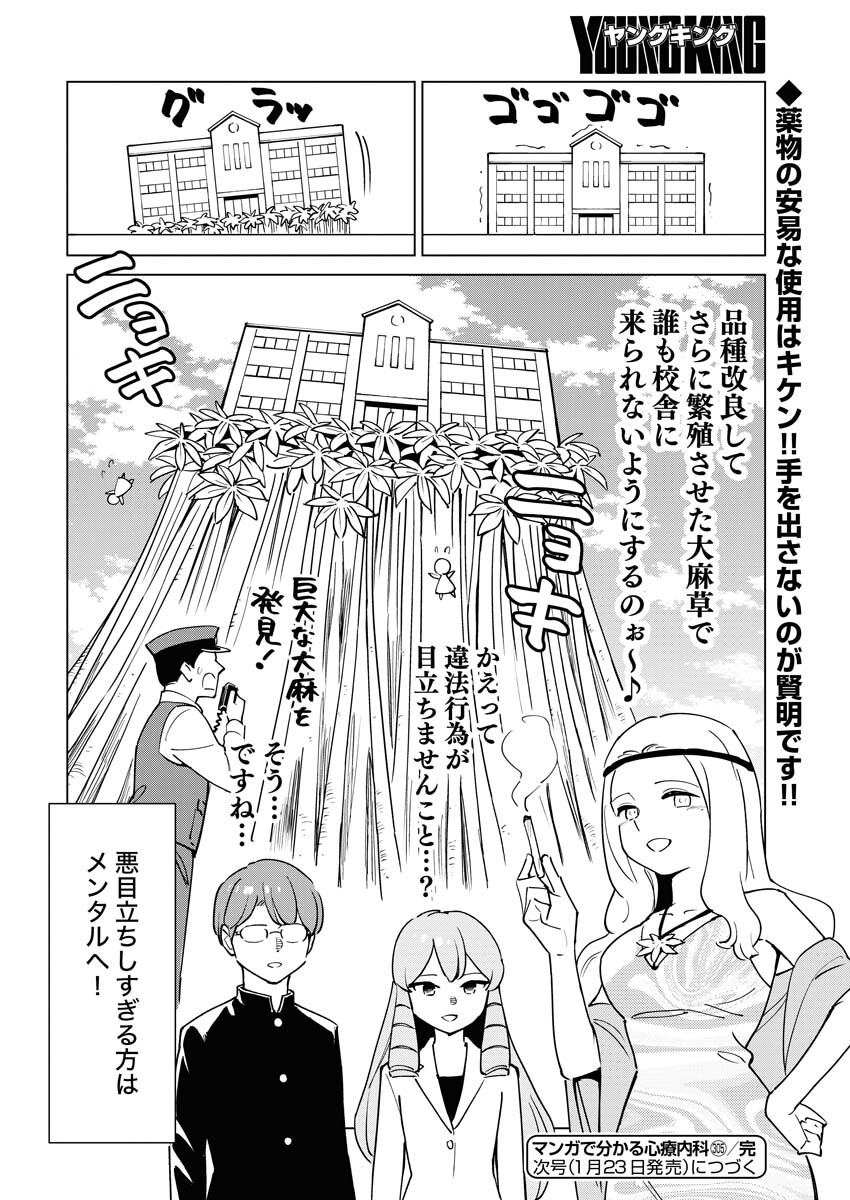 Manga de Wakaru Shinryou Naika Chapter 305 14ページ