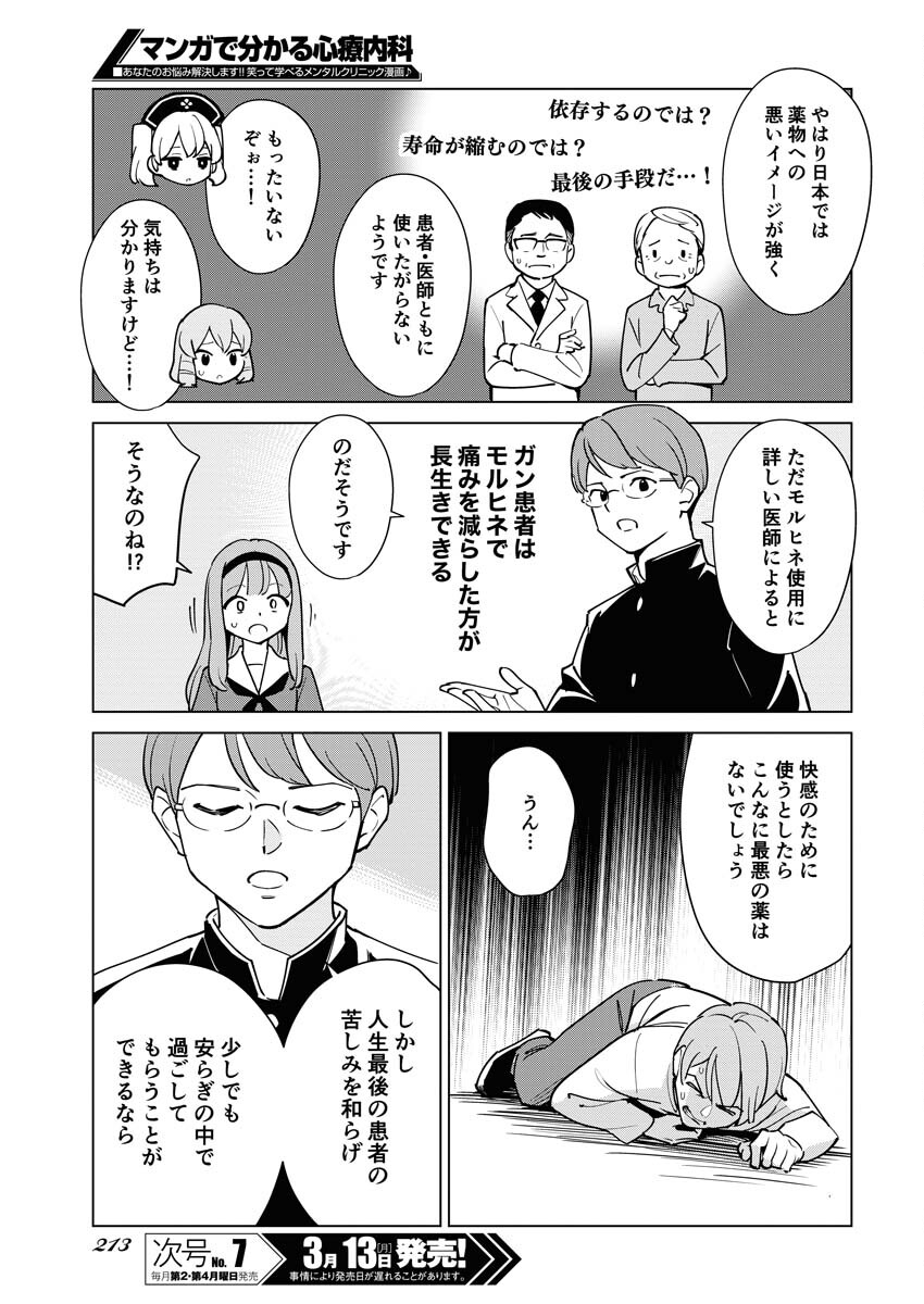 Manga de Wakaru Shinryou Naika Chapter 307 13ページ