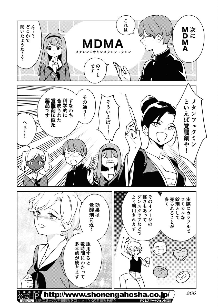 Manga de Wakaru Shinryou Naika Chapter 308 6ページ