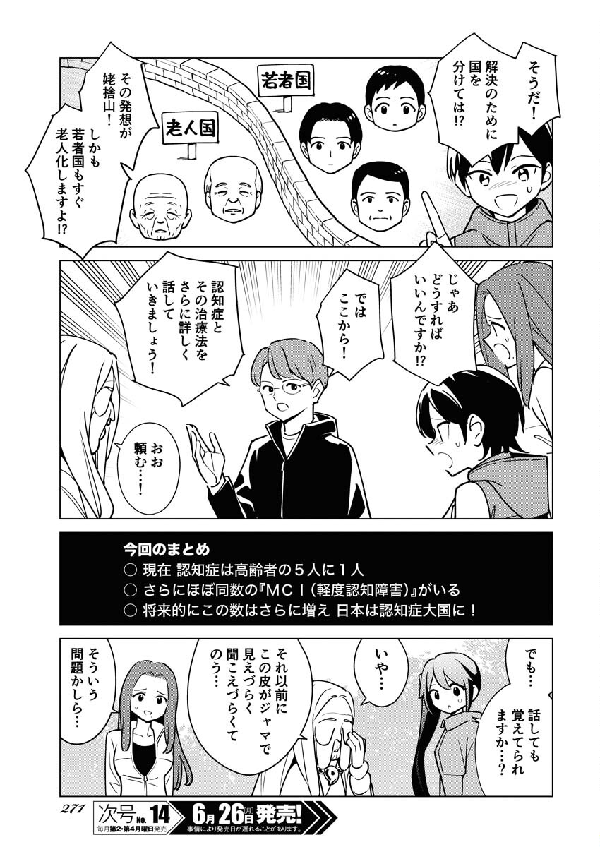 Manga de Wakaru Shinryou Naika Chapter 313 13ページ